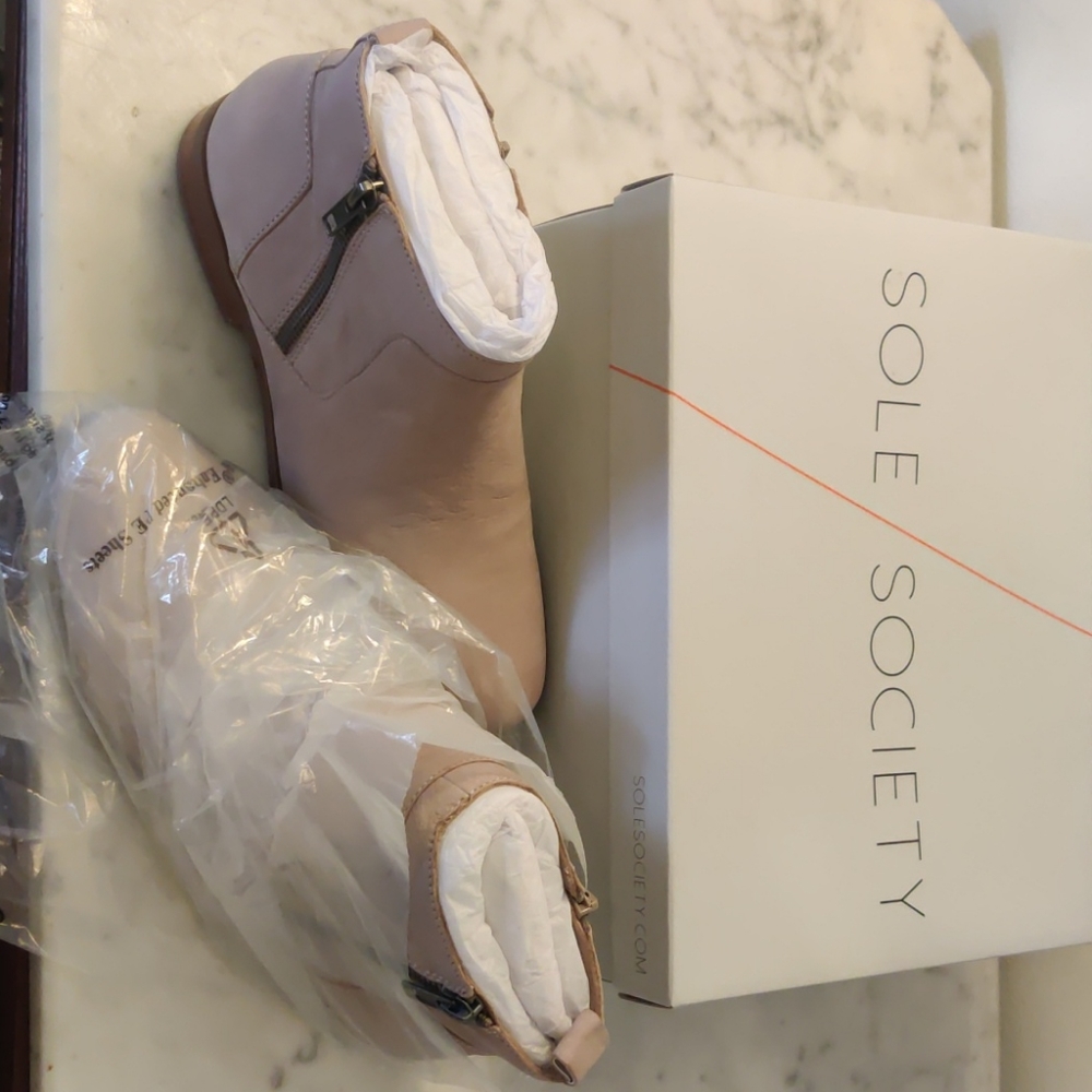 Sole Society Booties